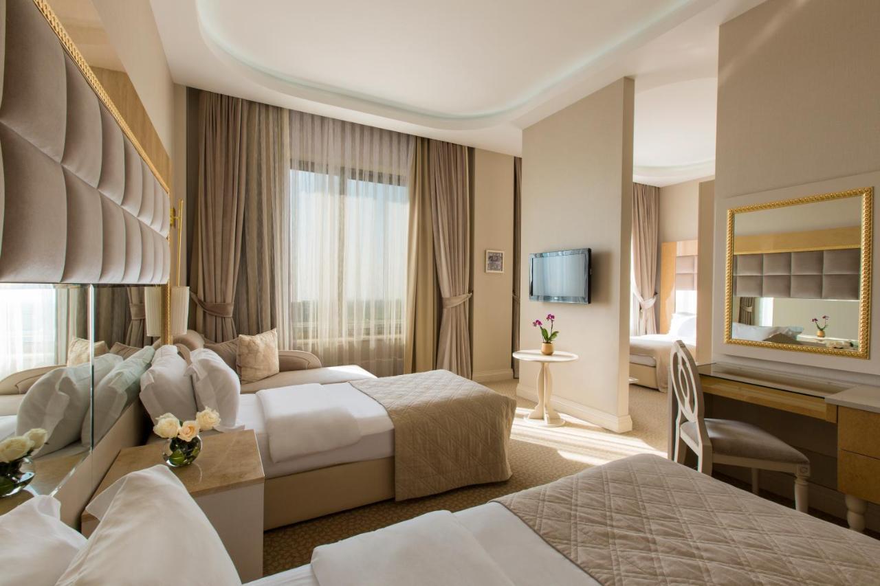 Gabala Garden Hotel Eksteriør billede