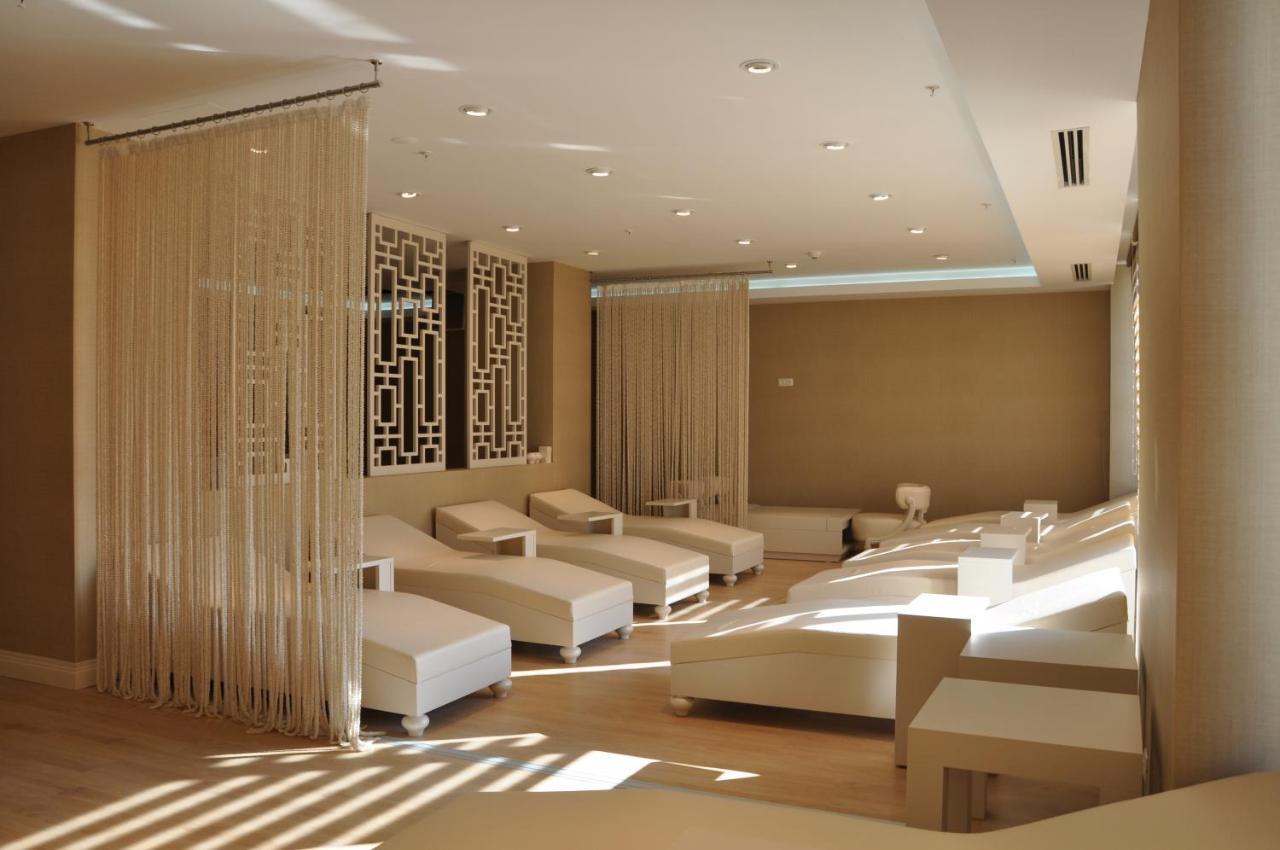 Gabala Garden Hotel Eksteriør billede The spa at The Westin