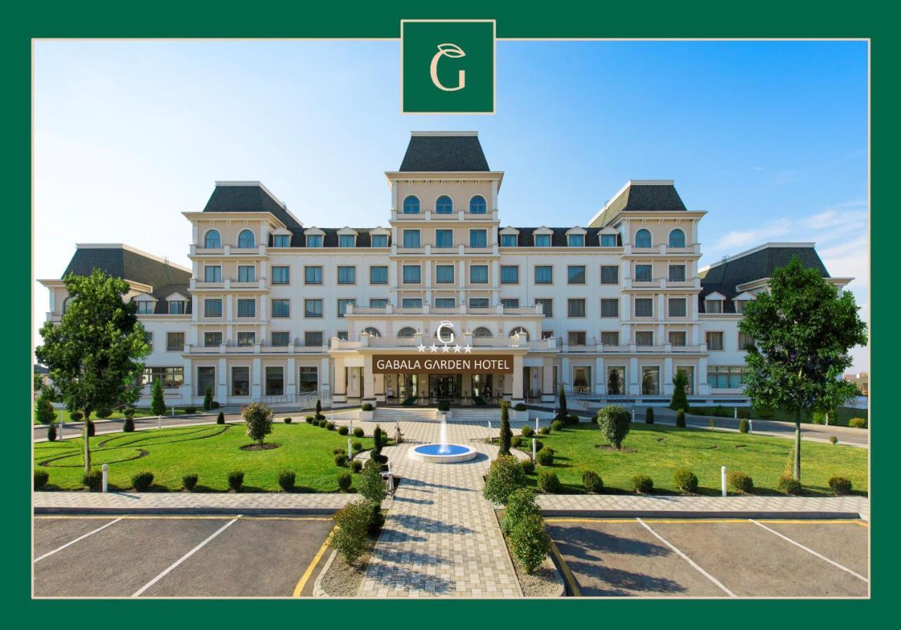 Gabala Garden Hotel Eksteriør billede Casala Garden Hotel