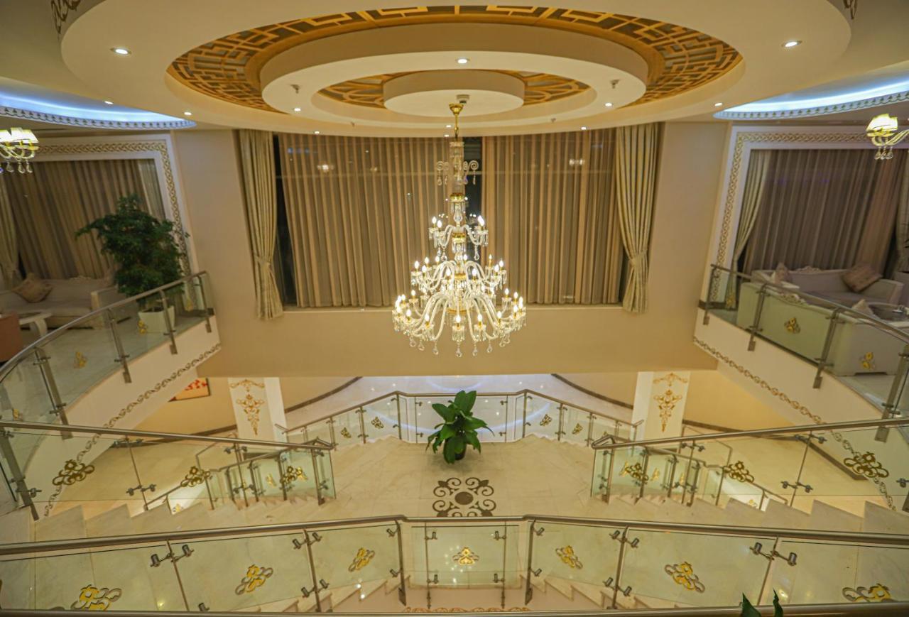 Gabala Garden Hotel Eksteriør billede Interior of the hotel