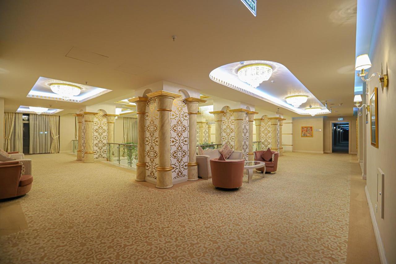 Gabala Garden Hotel Eksteriør billede Interior of the hotel