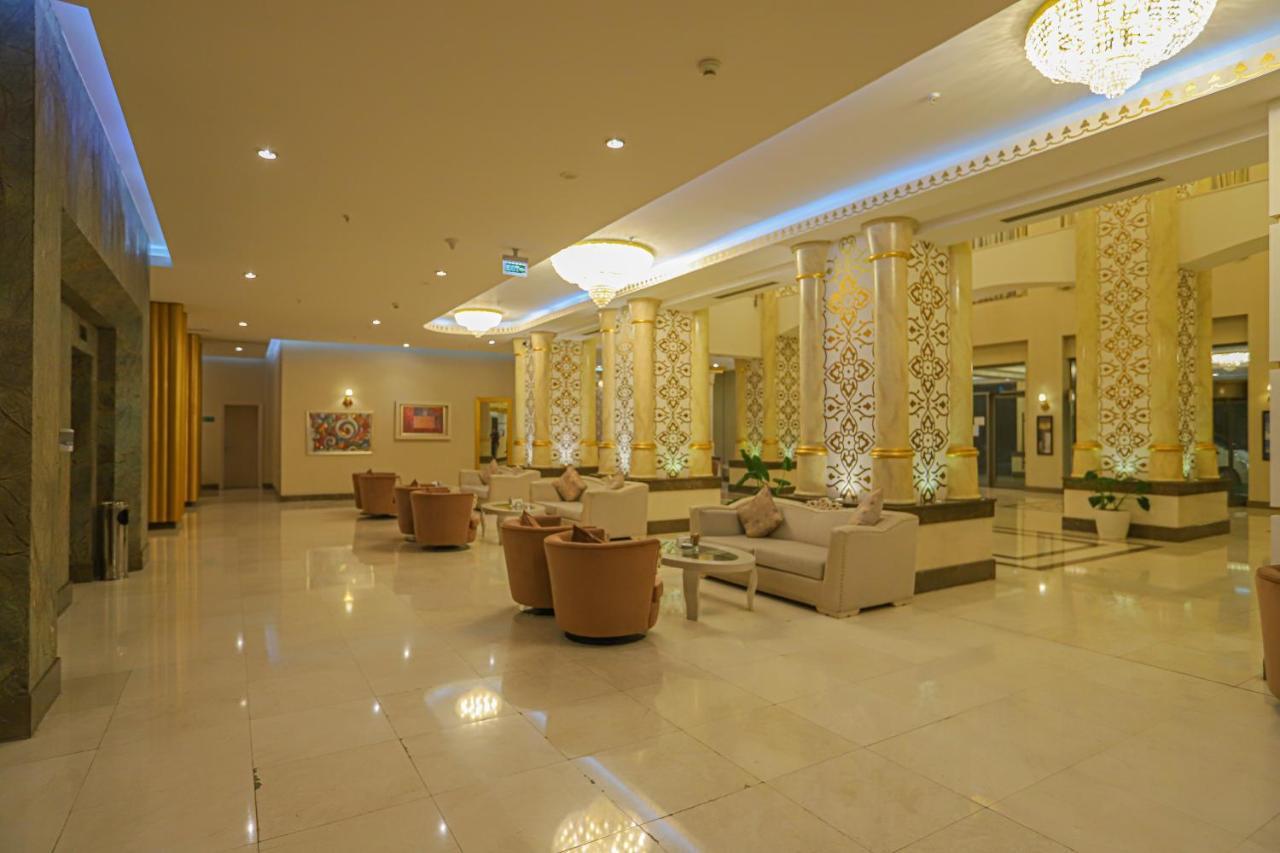 Gabala Garden Hotel Eksteriør billede Lobby