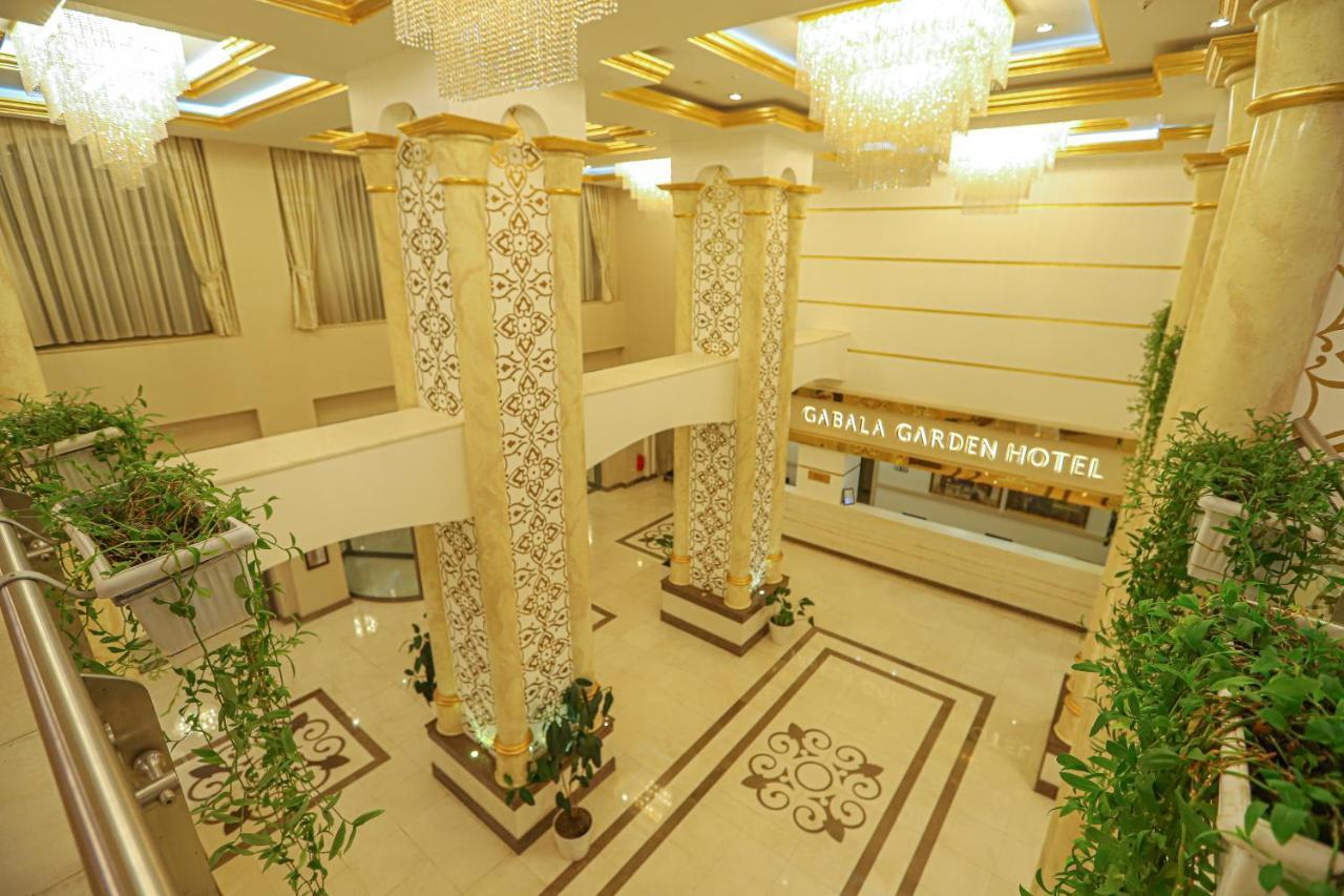 Gabala Garden Hotel Eksteriør billede Lobby