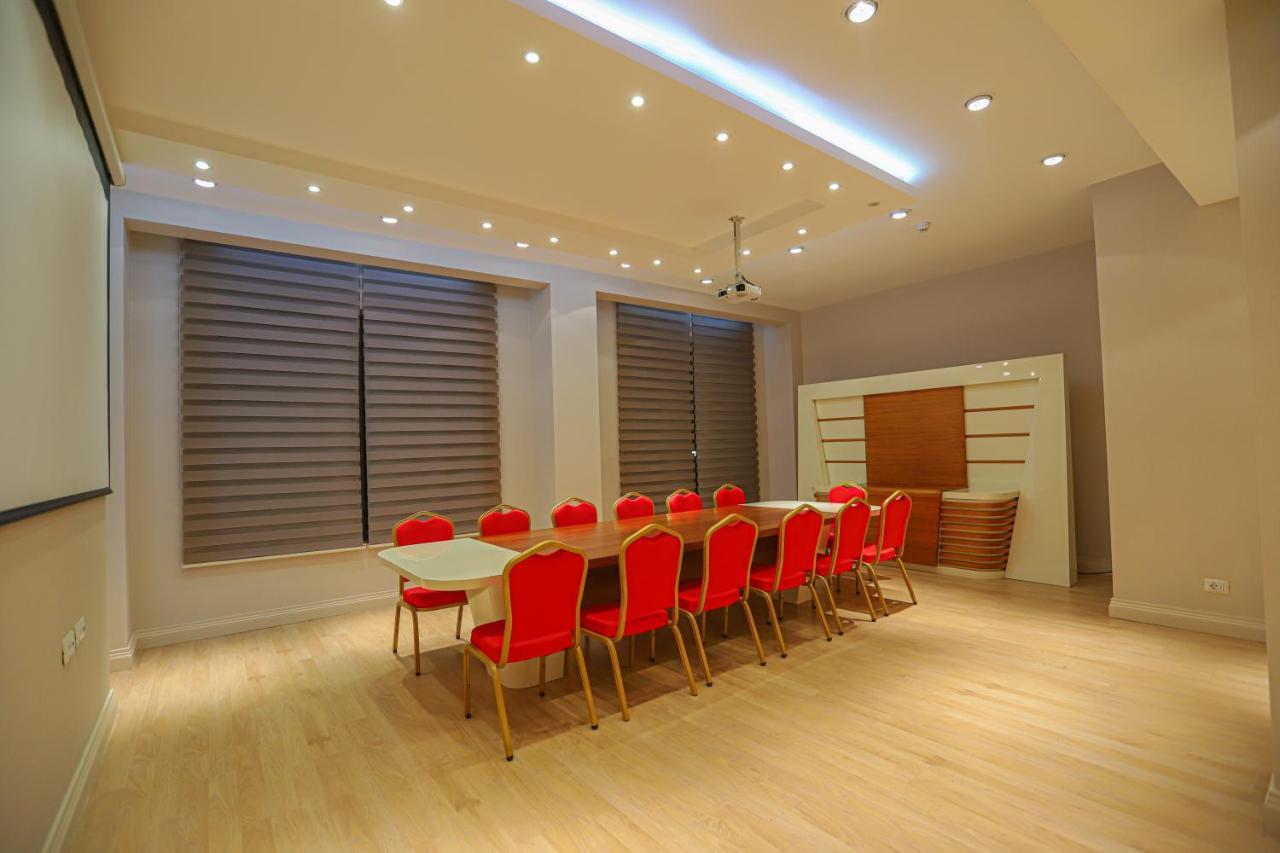 Gabala Garden Hotel Eksteriør billede The boardroom at the University of East London