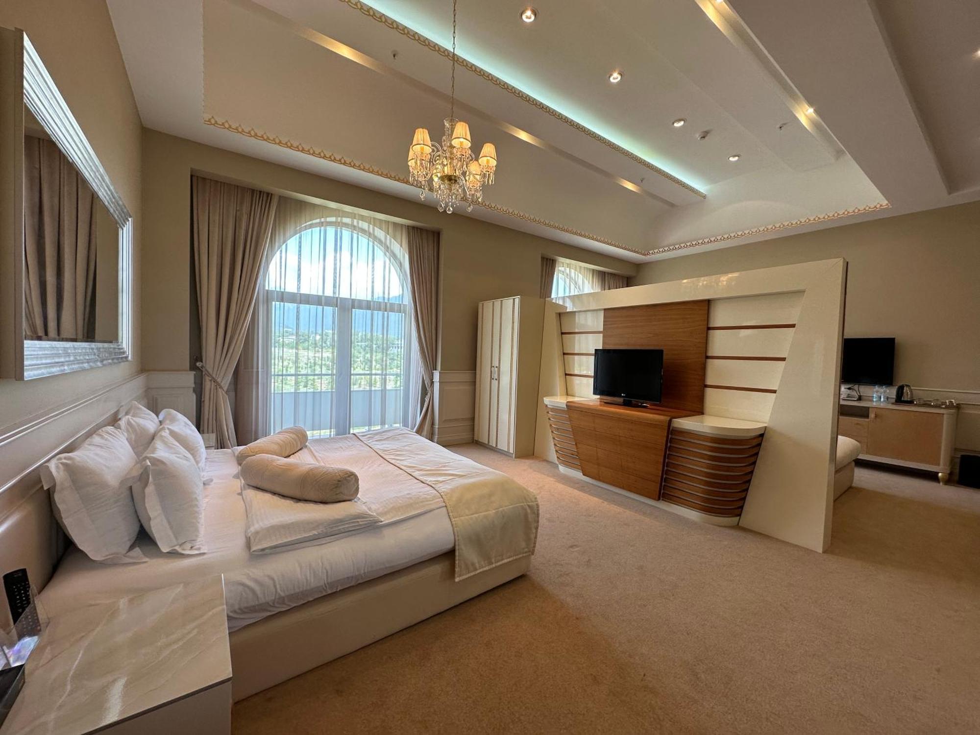 Gabala Garden Hotel Eksteriør billede